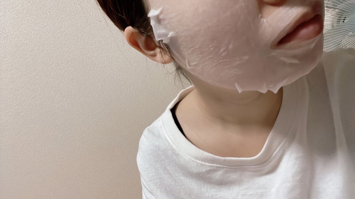 ごめんね素肌 キニシナイパッチ/クリアターン/シートマスク・パックを使ったクチコミ（3枚目）