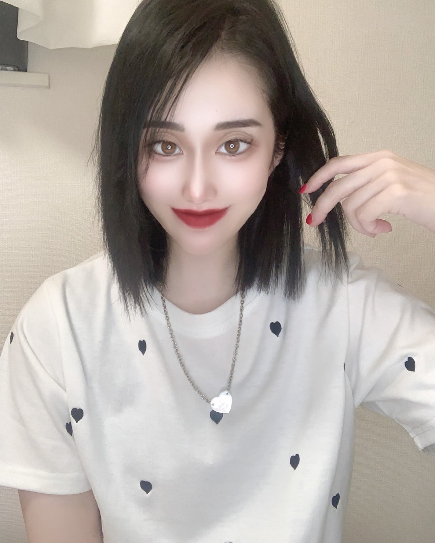 MAI【フォロバ&リムバ100】 on LIPS 「💎【VidalSassoon】ストレートヘアアイロンマジックシ..」(7枚目)