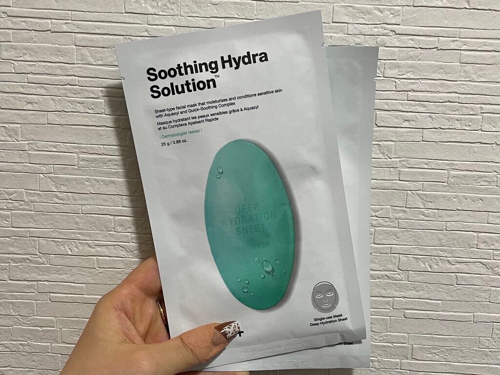 ドクタージャルト ダーマスクウォータージェット スージング・バイタル ハイドラソリューション/Dr.Jart+/シートマスク・パックを使ったクチコミ(1枚目)