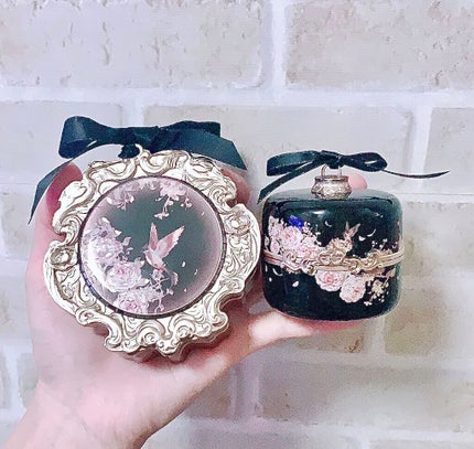 花神シリーズ チークブラッシュ/FlowerKnows/パウダーチークを使ったクチコミ(1枚目)