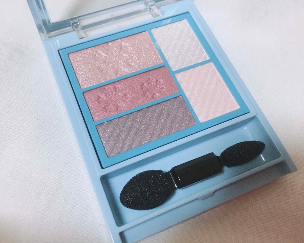 トリプルレシピアイズ/インテグレート/アイシャドウパレットを使ったクチコミ(2枚目)