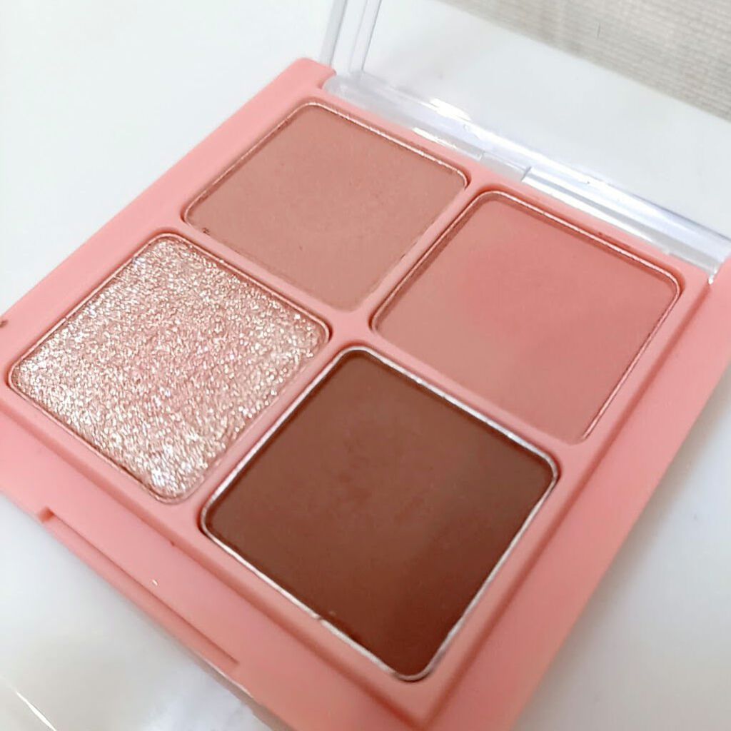 ベターザンアイズ/rom&nd/アイシャドウパレットを使ったクチコミ（2枚目）