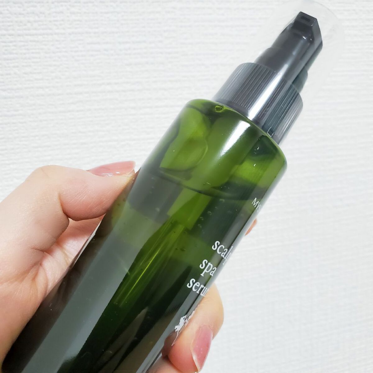 スキャルプスパセラム/マイサロン/頭皮ローションを使ったクチコミ（2枚目）