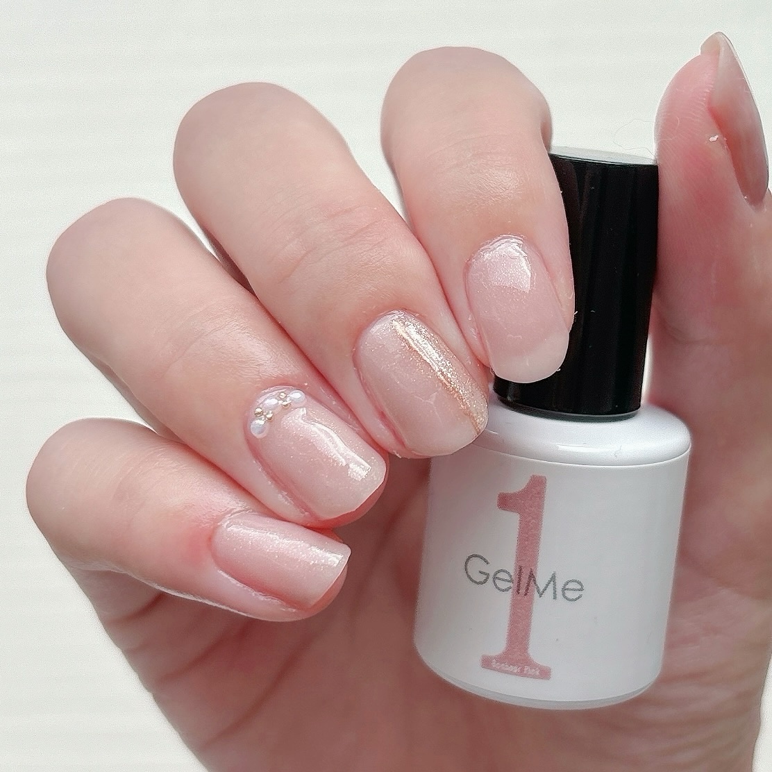 ジェルネイル/ジェルミーワン/ジェルネイルを使ったクチコミ（2枚目）