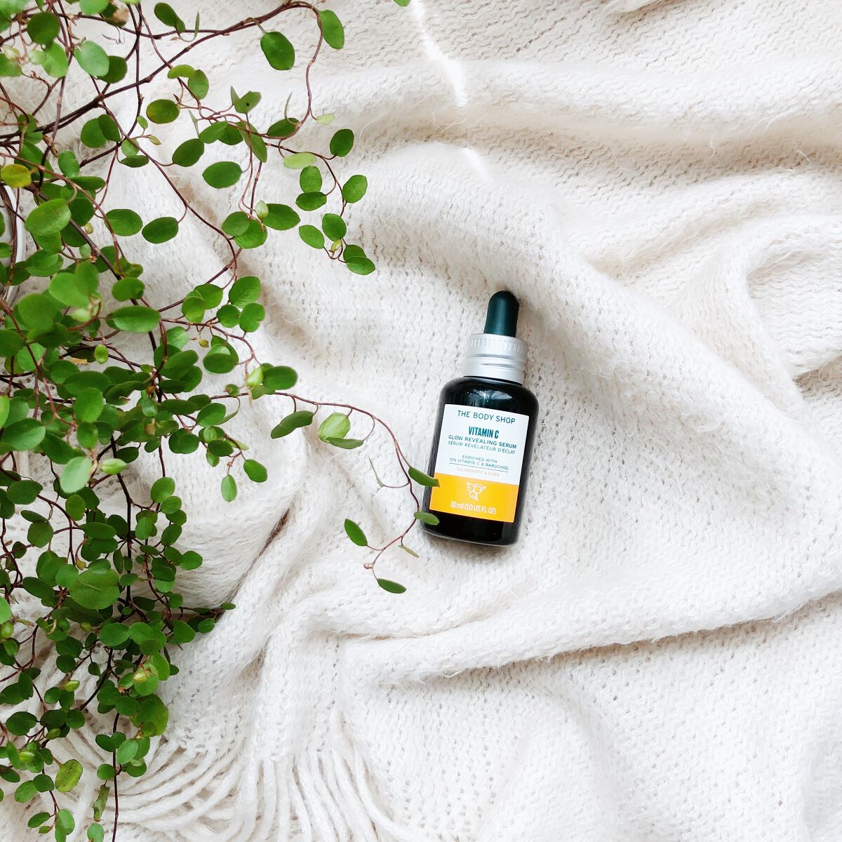 C10 グロウ セラム/THE BODY SHOP/美容液を使ったクチコミ（1枚目）