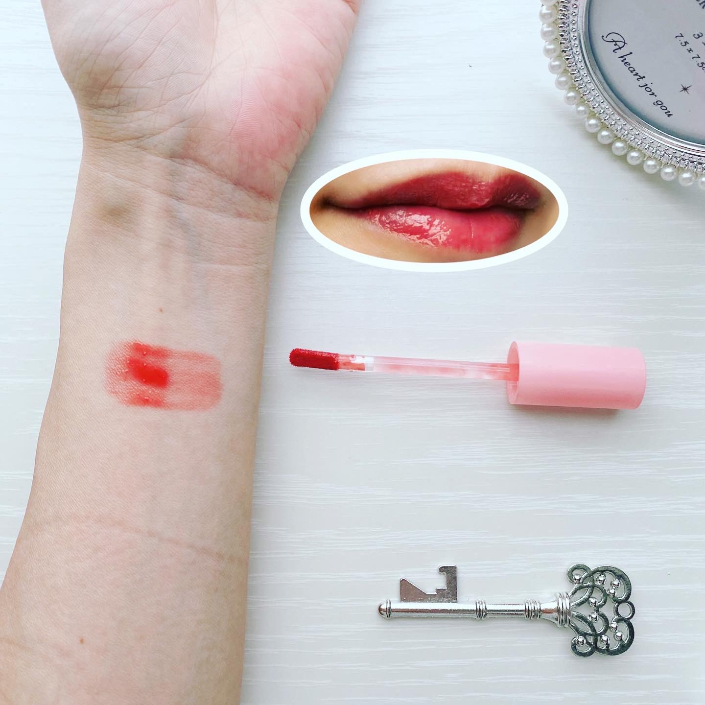 ドトムリッププラスプランパー/keybo/リッププランパーを使ったクチコミ（3枚目）