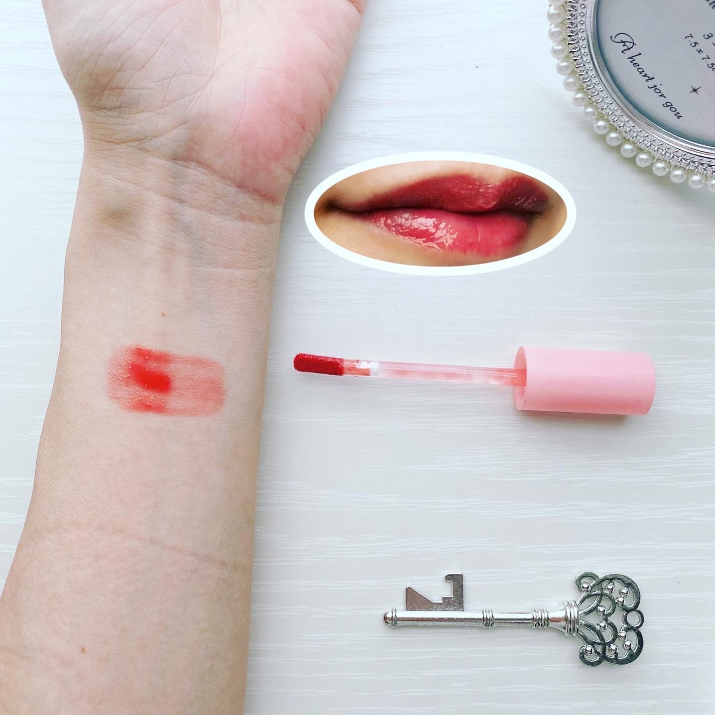 ドトムリッププラスプランパー/keybo/リッププランパーを使ったクチコミ(3枚目)