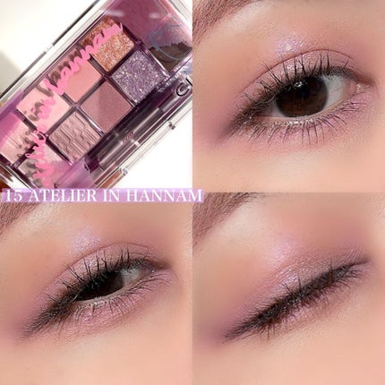 プロ アイ パレット/CLIO/アイシャドウパレットを使ったクチコミ(6枚目)