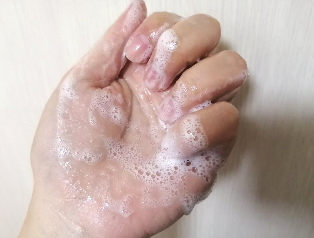 スムースファイバーウォッシュ/haru/ボディソープを使ったクチコミ(4枚目)