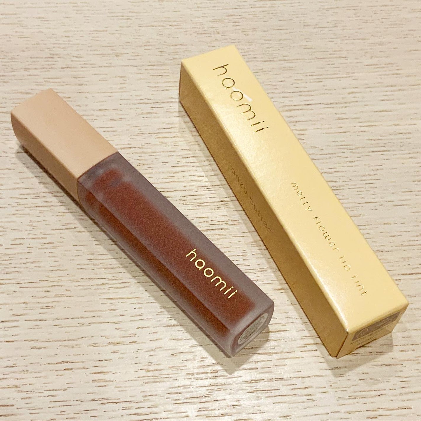 Melty flower lip tint/haomii/口紅を使ったクチコミ(1枚目)