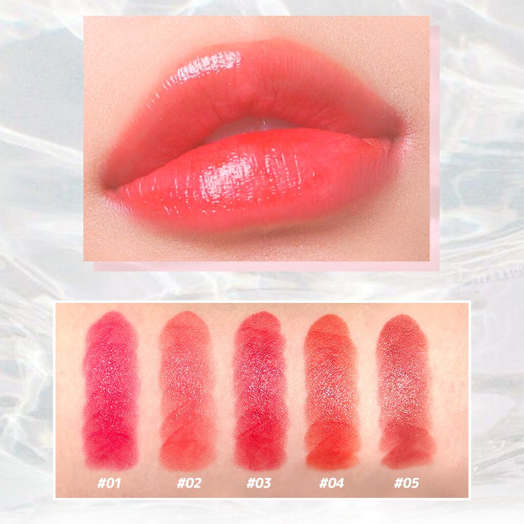 インク スティック セラム/PERIPERA/口紅を使ったクチコミ（2枚目）