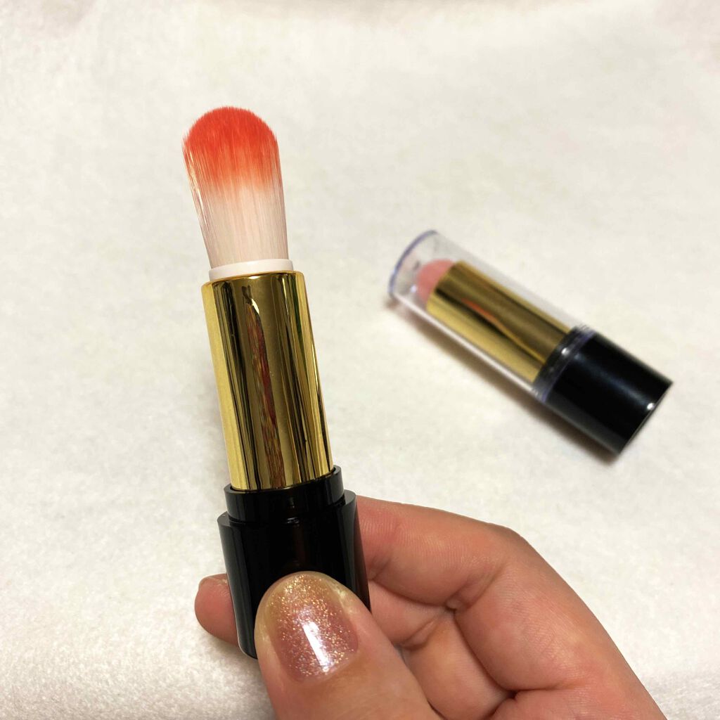 LIP型メイクブラシ/ASOKO/メイクブラシを使ったクチコミ（2枚目）