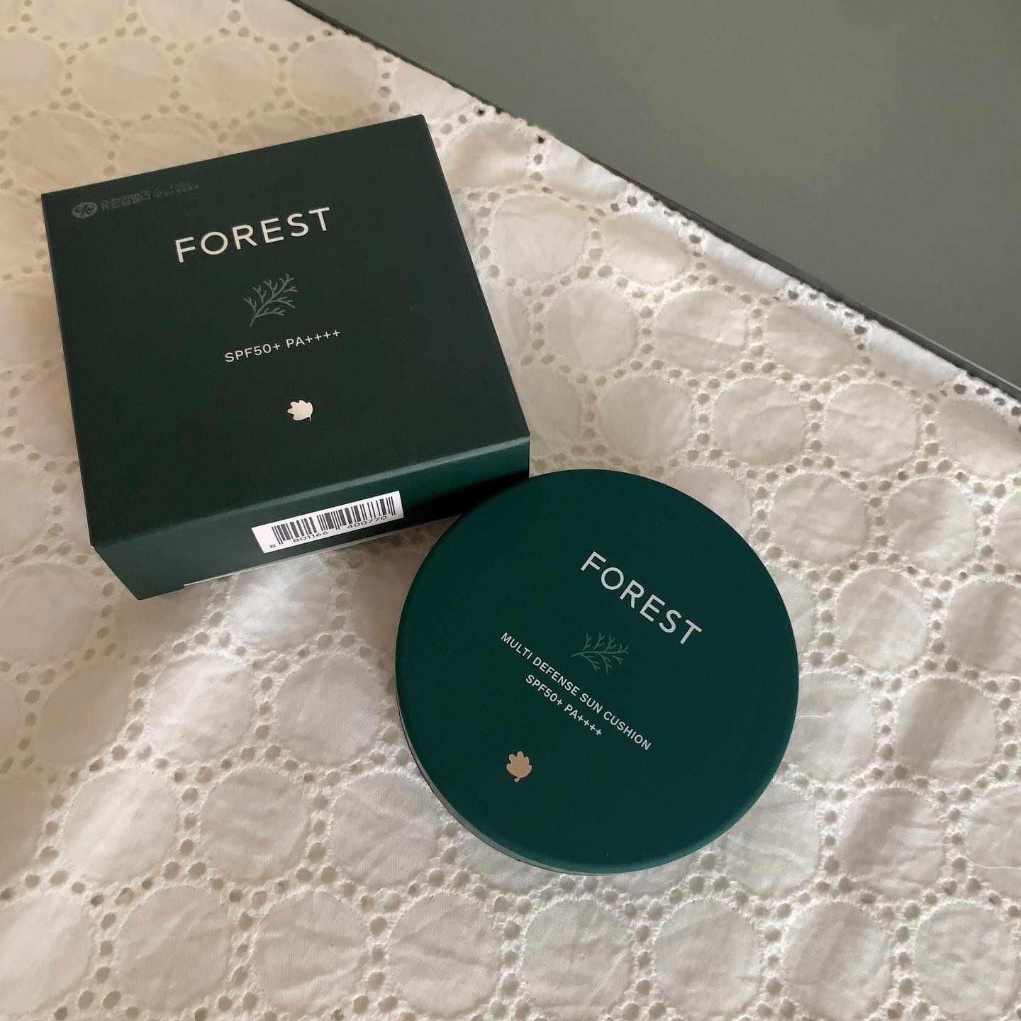 フォレスト マルチディフェンスサンクション/FoRest by Greenfinger/日焼け止めローションを使ったクチコミ（1枚目）