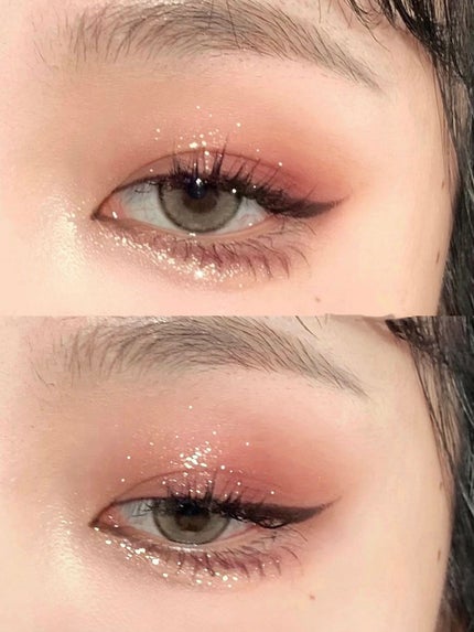 ãšã¯ã¹ãããŒã©12è² åç©ã¢ã€ã·ã£ããŠãã¬ãã/PERFECT DIARY/ã¢ã€ã·ã£ããŠãã¬ããã䜿ã£ãã¯ãã³ãïŒ2æç®ïŒ