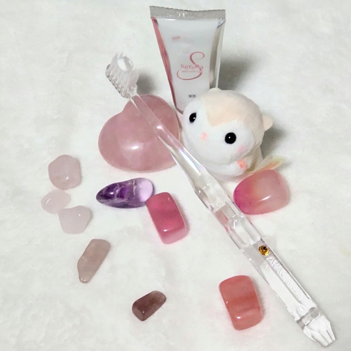 アパガードクリスタル歯ブラシ/アパガード/歯ブラシを使ったクチコミ(5枚目)