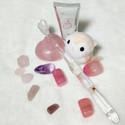 アパガードクリスタル歯ブラシ/アパガード/歯ブラシを使ったクチコミ(5枚目)