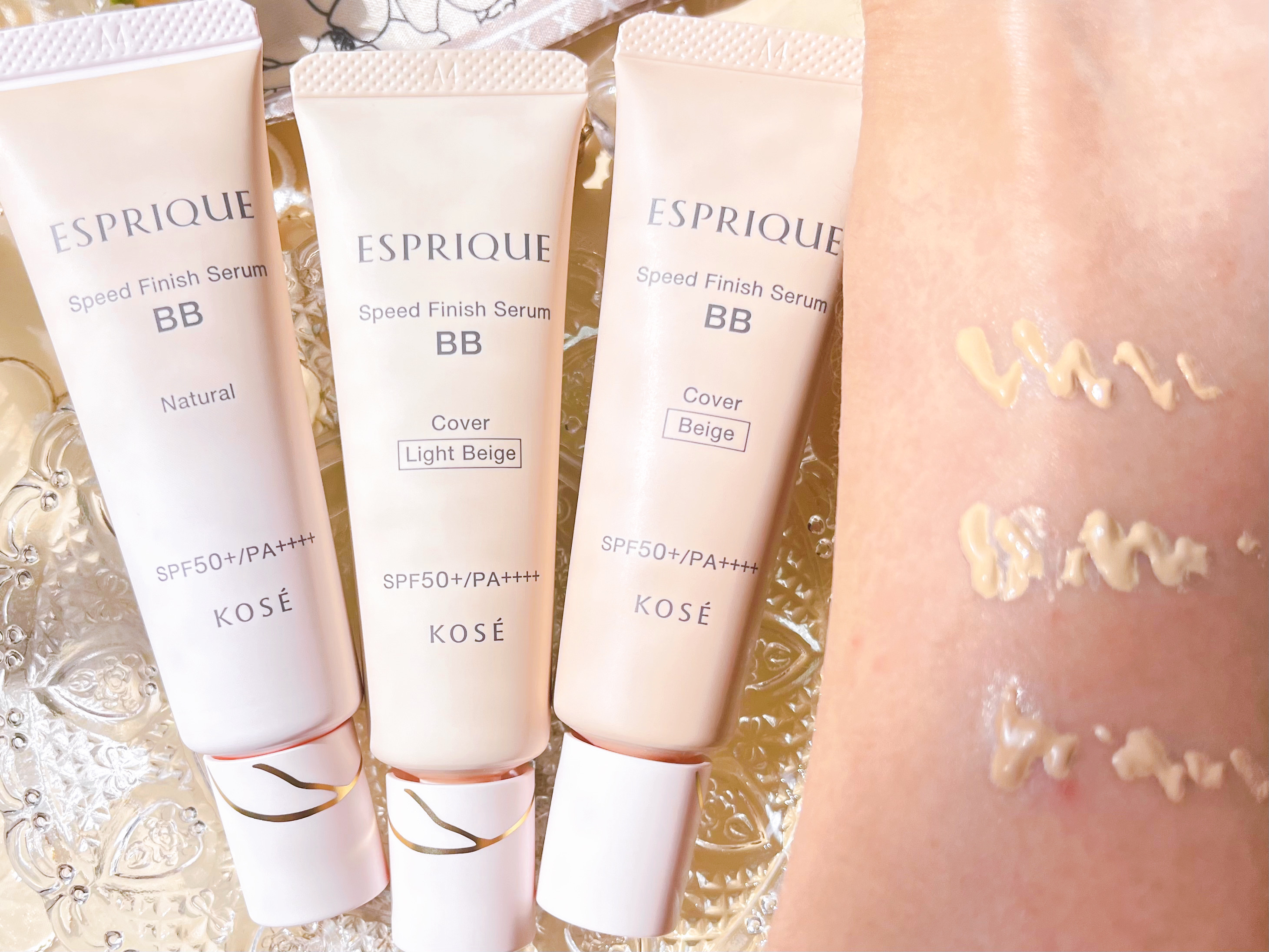 スピードフィニッシュ セラム BB カバー/ESPRIQUE/BBクリームを使ったクチコミ（3枚目）