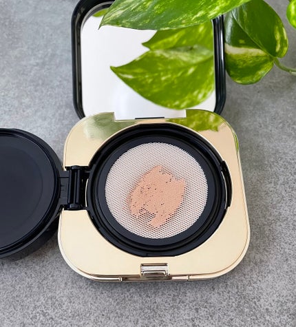 タンクッションエクラ/クレ・ド・ポー ボーテ/クッションファンデーションを使ったクチコミ(4枚目)