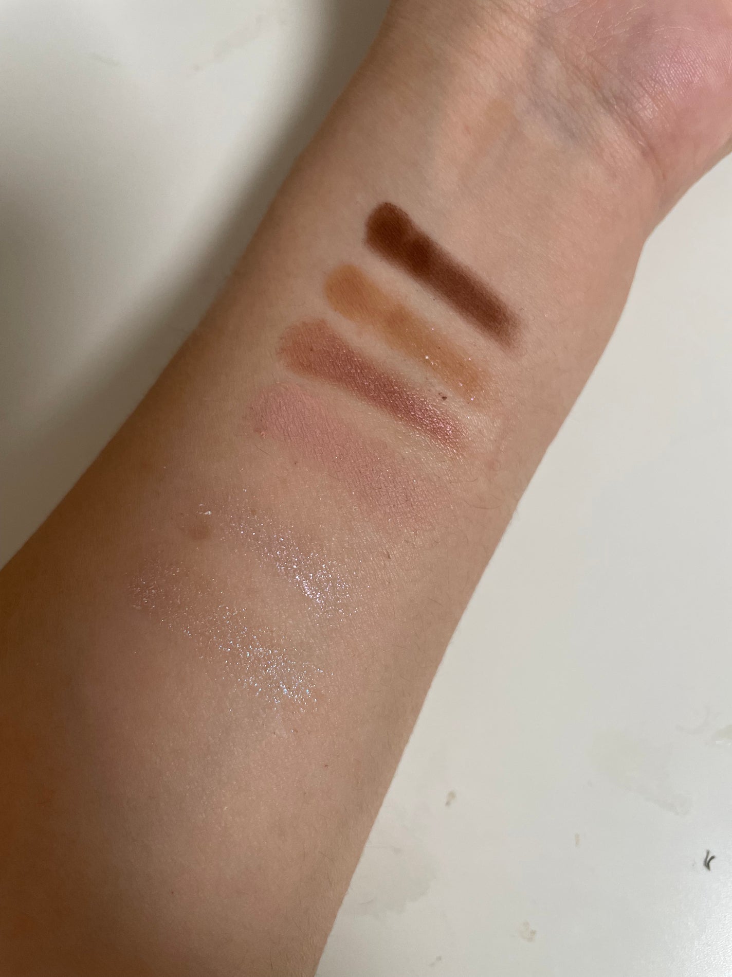 絵画アイシャドウパレット/MilleFée/アイシャドウパレットを使ったクチコミ(4枚目)