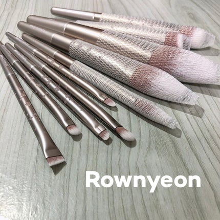 金梅シリーズブラシセット/Rownyeon/メイクブラシを使ったクチコミ(1枚目)