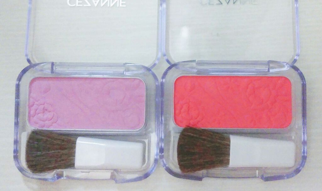 ナチュラル チークN/CEZANNE/パウダーチークを使ったクチコミ（3枚目）