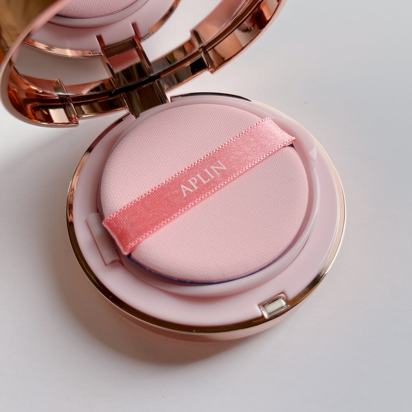 ピンクティーツリーカバーアップグロウクッション/APLIN/クッションファンデーションを使ったクチコミ(3枚目)