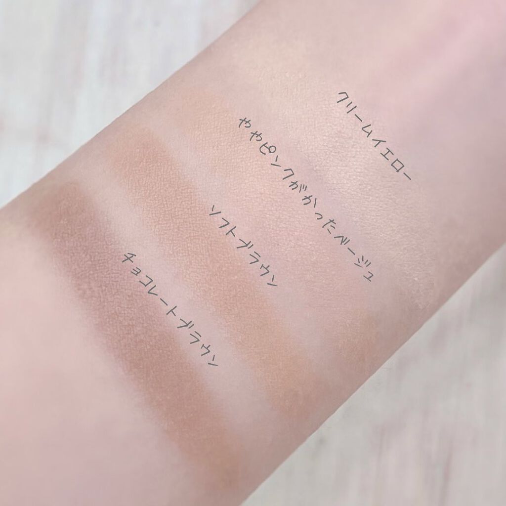 COLORFUL EYE PALETTE/NAMING./アイシャドウパレットを使ったクチコミ(4枚目)