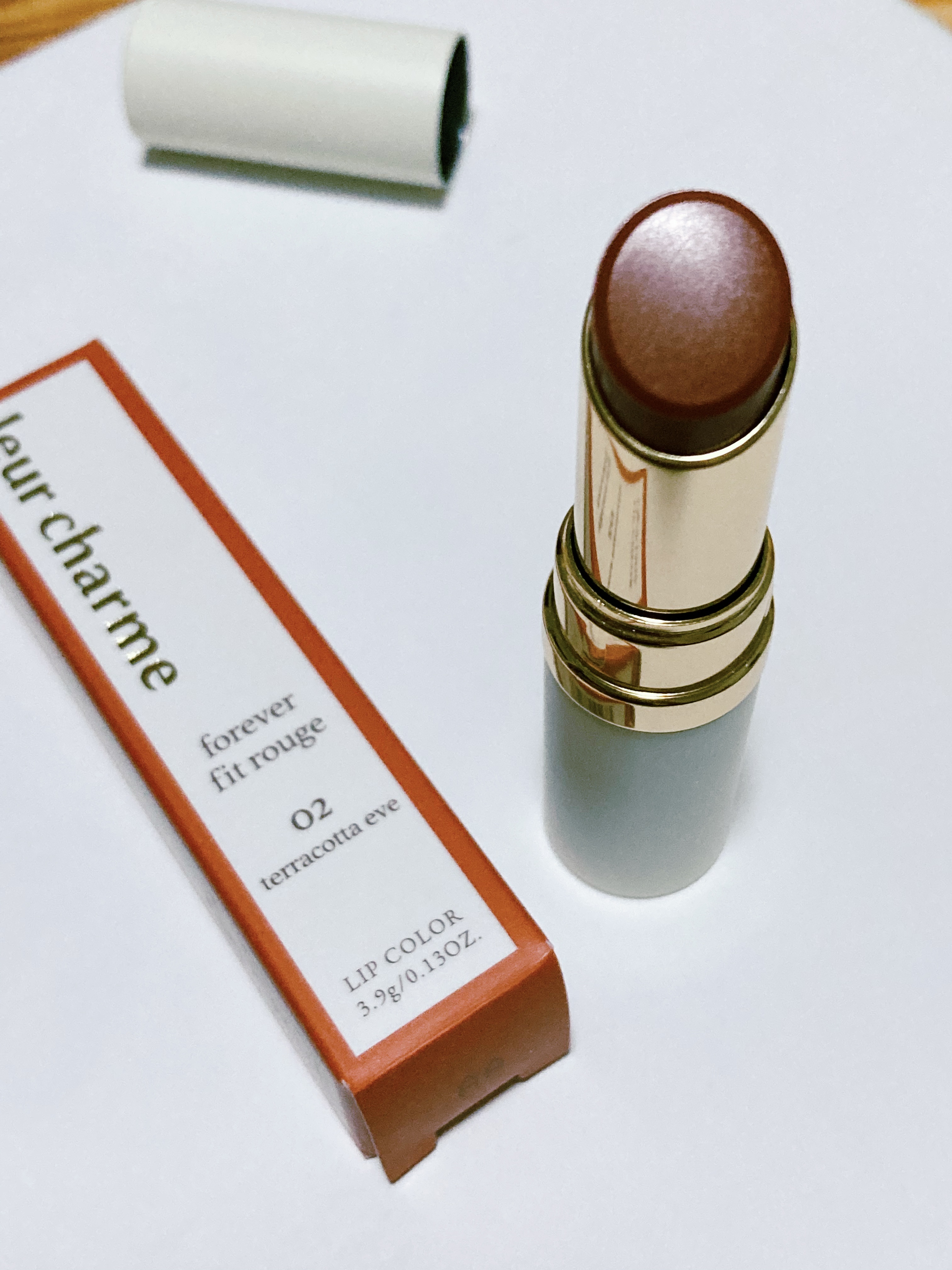 フォーエバー フィット ルージュ/leur charme/口紅を使ったクチコミ（2枚目）