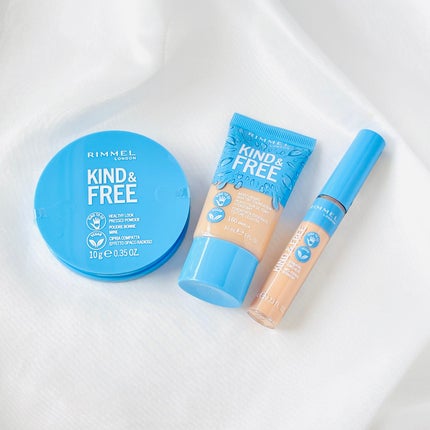 カインド&フリー プレストパウダー 001 トランスルーセント/リンメル ロンドン/プレストパウダーの画像