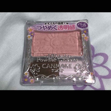 【旧品】パウダーチークス/キャンメイク/パウダーチークを使ったクチコミ(1枚目)