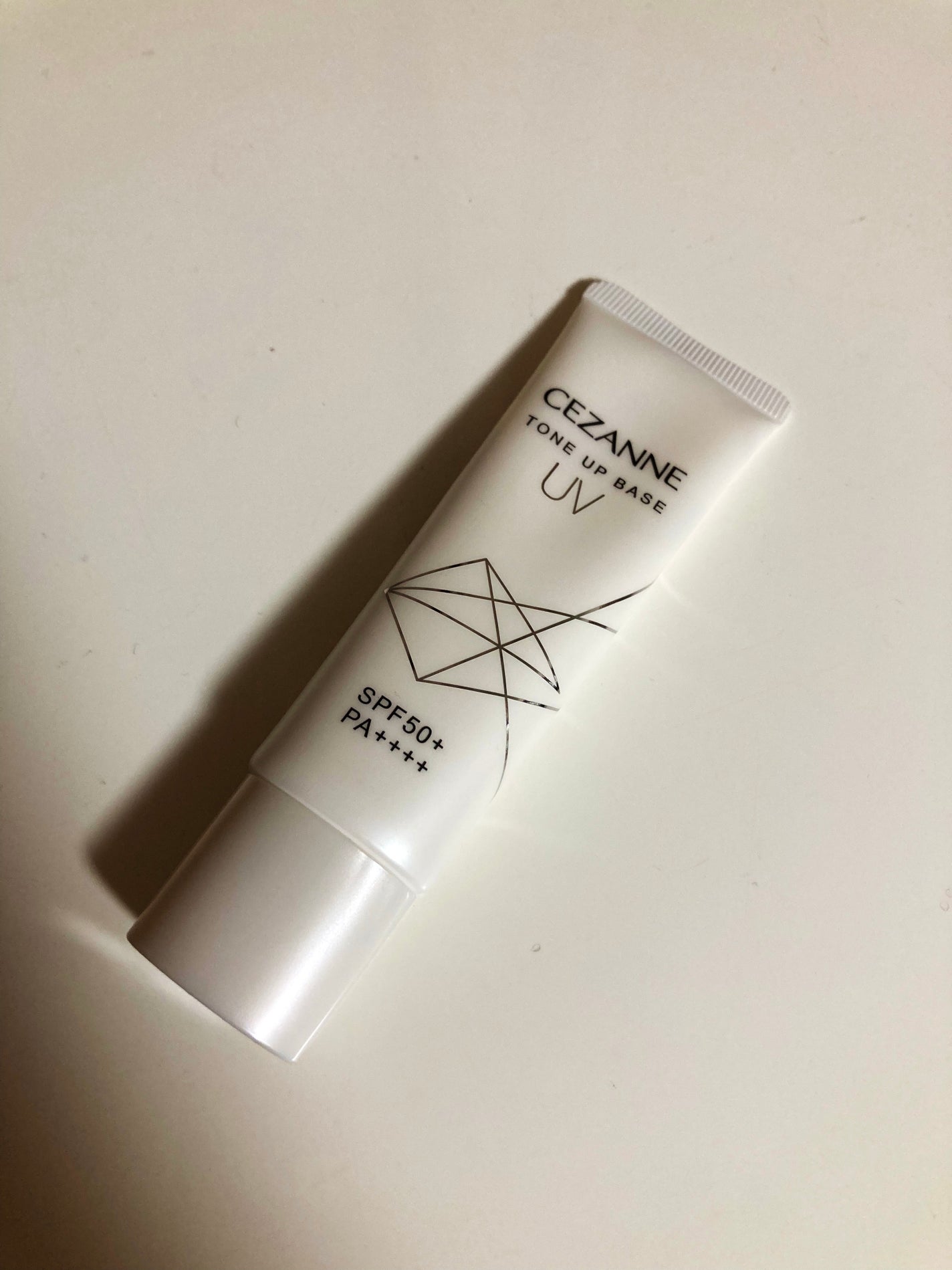 UVトーンアップベース/CEZANNE/化粧下地を使ったクチコミ(1枚目)