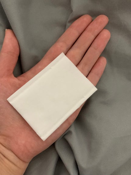 めくるコットン/コットン・ラボ/コットンを使ったクチコミ(2枚目)