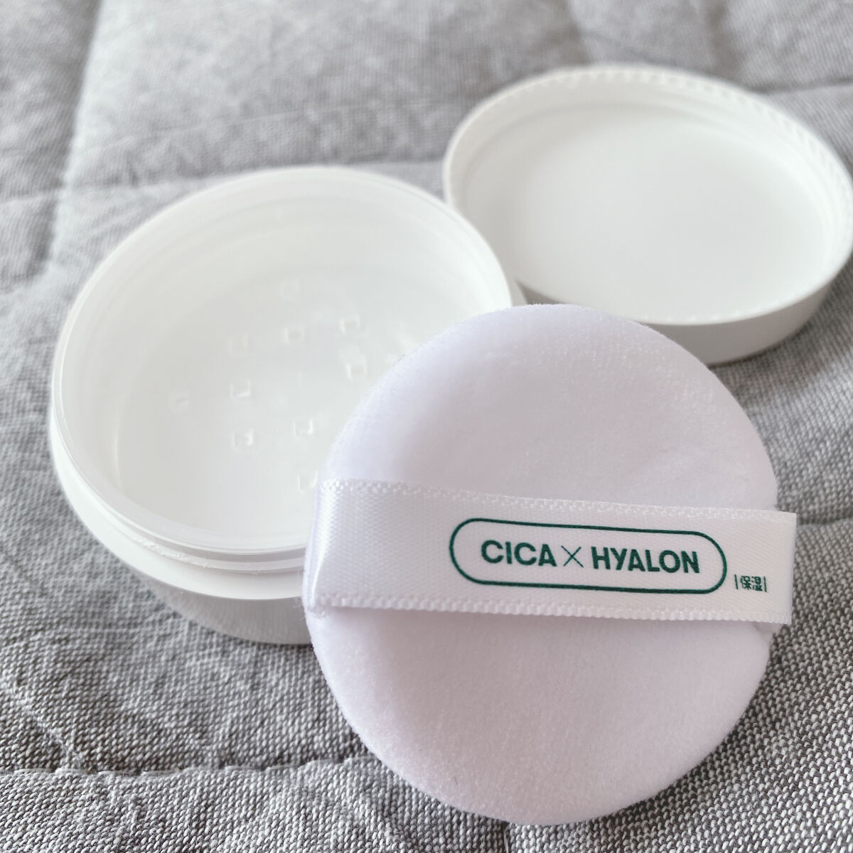 CICA ノーセバム マイルドパウダー/VT/ルースパウダーを使ったクチコミ（2枚目）