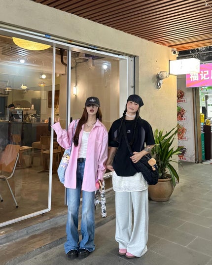 ひとみ on LIPS 「翻译成日语可以是:#コーデ#韓国雑貨#韓国コーデ#韓国ファッシ..」(4枚目)