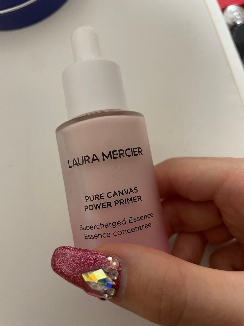ピュア キャンバス パワー プライマー スーパーチャージド エッセンス/ローラ メルシエ/化粧下地を使ったクチコミ(1枚目)