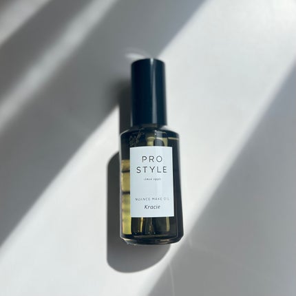 ニュアンスメイクオイル/プロスタイル/ヘアオイルを使ったクチコミ(1枚目)