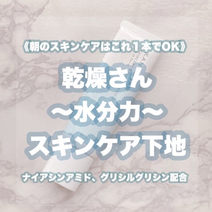水分力スキンケア下地/乾燥さん/化粧下地を使ったクチコミ(1枚目)