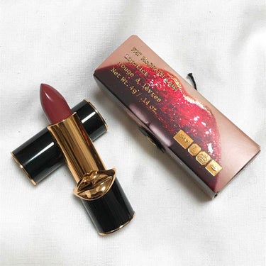 LUXETRANCE LIPSTICK LAVISH/PAT McGRATH LABS/口紅を使ったクチコミ（1枚目）