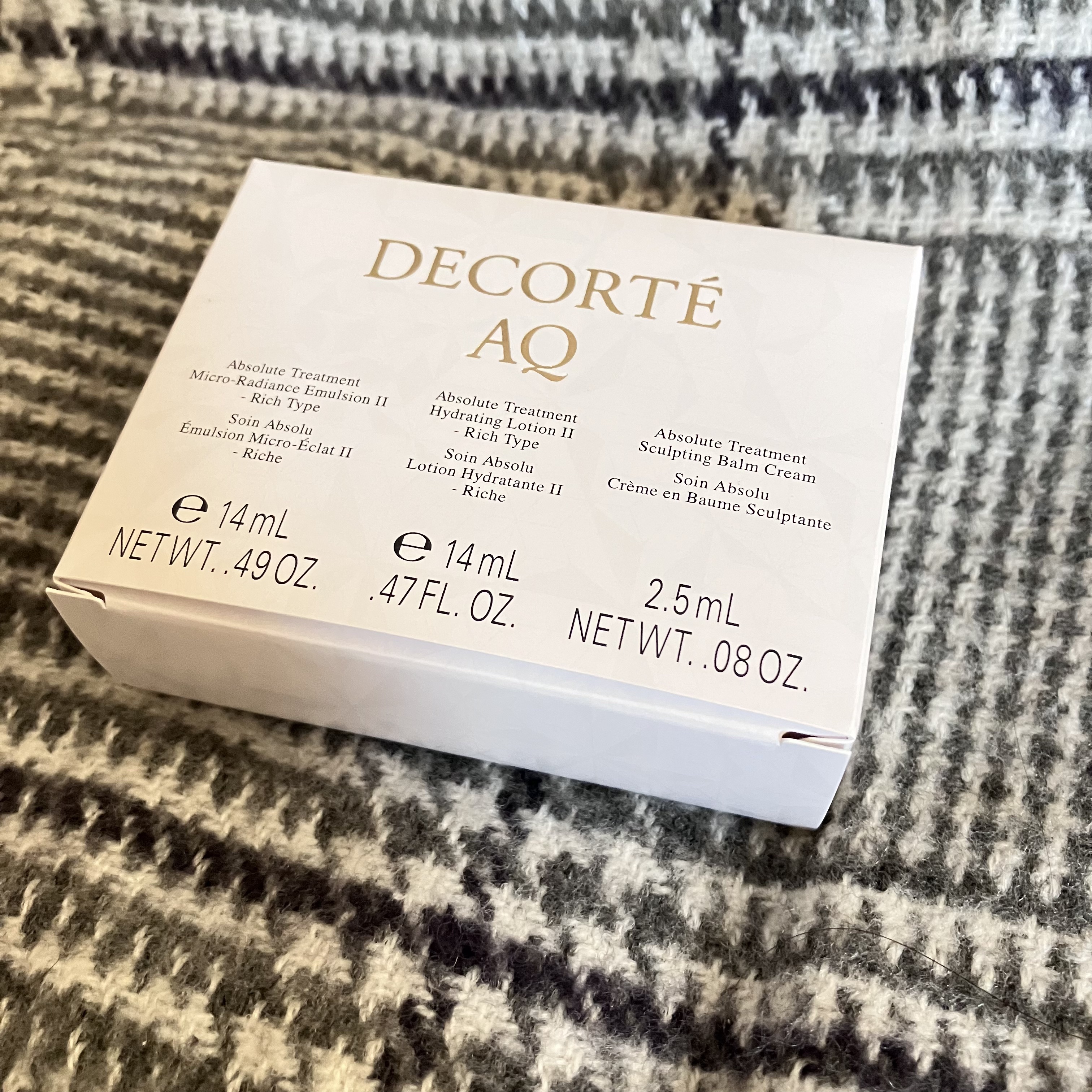 AQ アブソリュート バームクリーム エスティック/DECORTÉ/フェイスクリームを使ったクチコミ（2枚目）