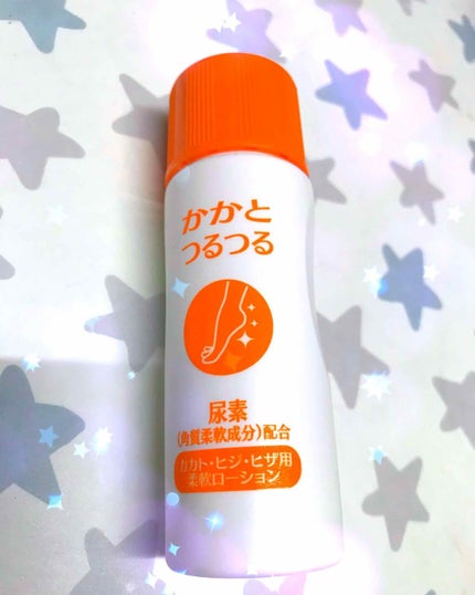 かかとつるつる ローション/コープ/レッグ・フットケアを使ったクチコミ(1枚目)