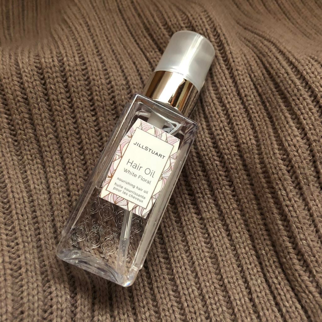 ジルスチュアート ヘアオイル/JILL STUART/ヘアオイルを使ったクチコミ(1枚目)