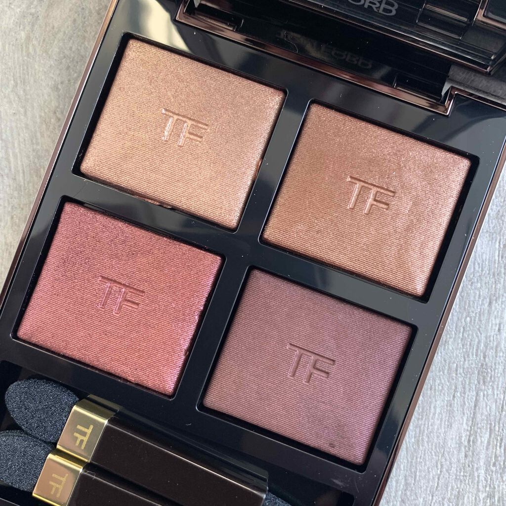 アイ カラー クォード/TOM FORD BEAUTY/アイシャドウパレットを使ったクチコミ(1枚目)