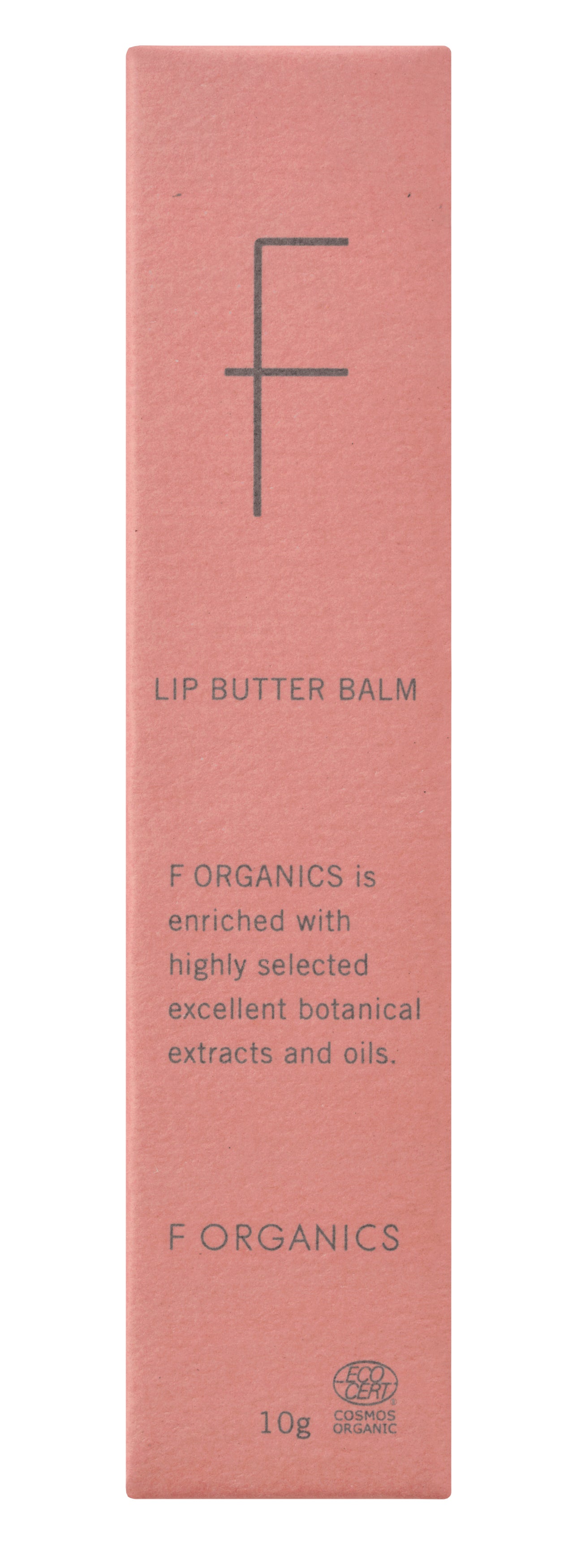 エッフェオーガニック  リップバターバーム　ブロッサムピンク 10g