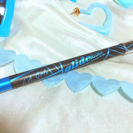 グライドジェルアイライナーペンシル/L.A.Girl/ペンシルアイライナーを使ったクチコミ(2枚目)