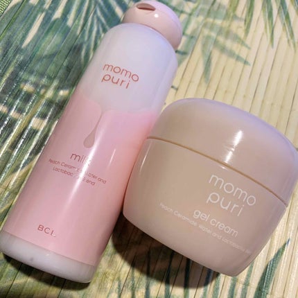 潤い乳液/ももぷり/乳液を使ったクチコミ(3枚目)