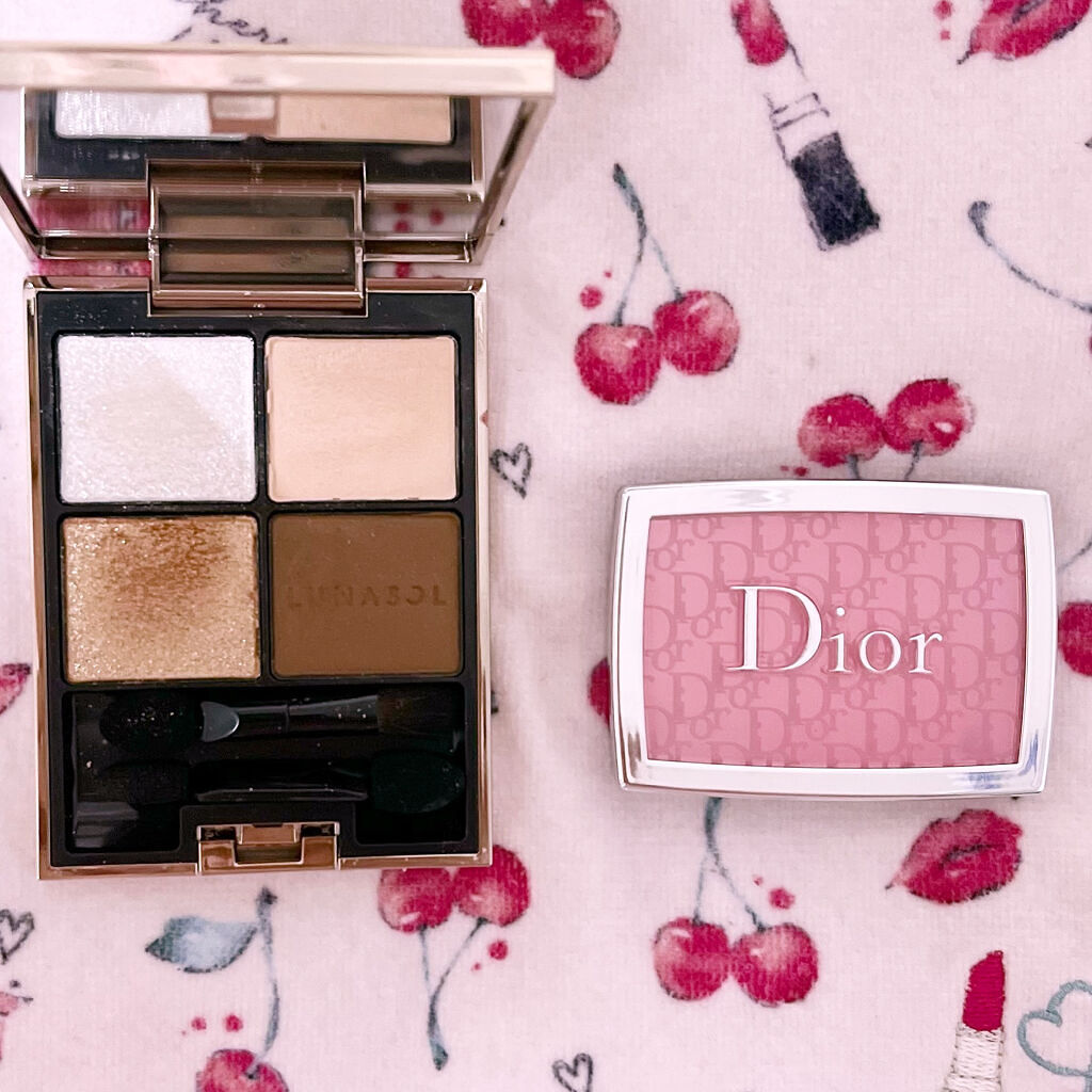 【旧】ディオール バックステージ ロージー グロウ/Dior/パウダーチークを使ったクチコミ（1枚目）