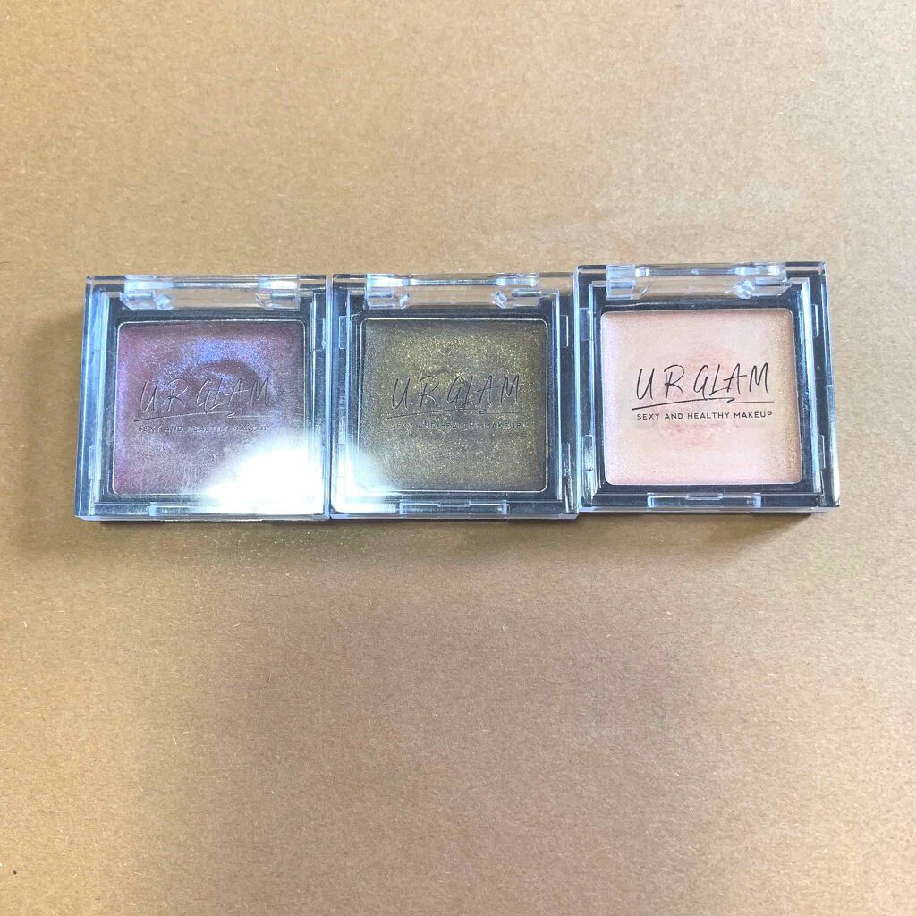 UR GLAM AIRY EYE COLOR/U R GLAM/ジェル・クリームアイシャドウを使ったクチコミ(1枚目)