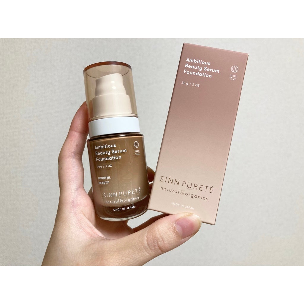 アンビシャス ビューティーセラムファンデーション/SINN PURETÉ/リキッドファンデーションを使ったクチコミ(1枚目)