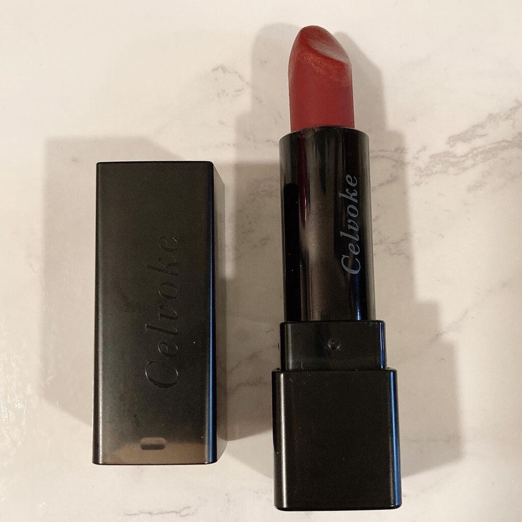ディグニファイド リップス/Celvoke/口紅を使ったクチコミ（1枚目）