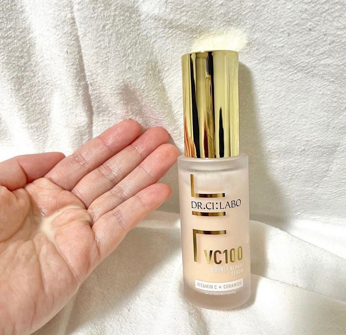 VC100エッセンスローション EX/ドクターシーラボⓇ/化粧水を使ったクチコミ(3枚目)